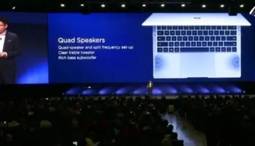 huawei matebook 10 pro speakers