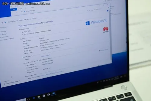 huawei matebook 10 pro windows