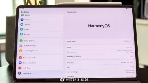 huawei matepad pro 126 b
