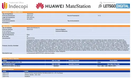 huawei matestation a