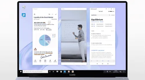 huawei multiscreen collaboration