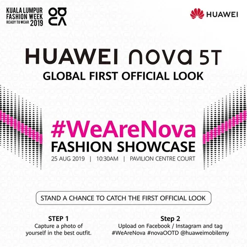 huawei nova 5t debut