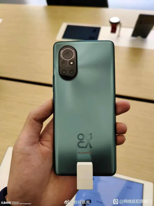 huawei nova 8 live pictures leaked 816