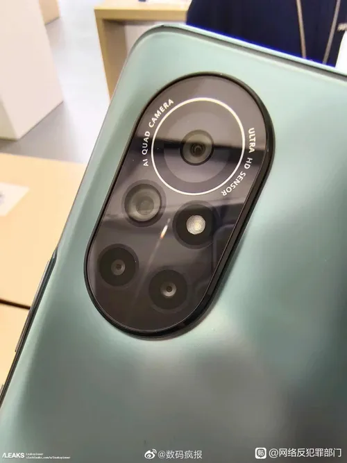 huawei nova 8 live pictures leaked 998