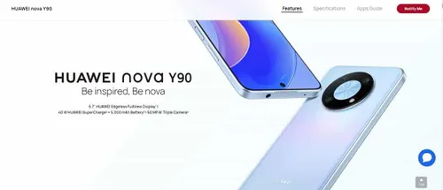 huawei nova y90 malaysia launch