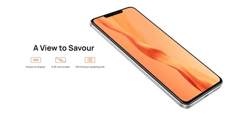 huawei nova y91 display