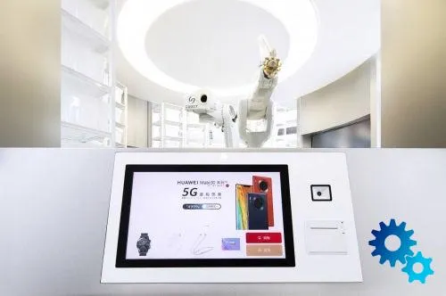 huawei opened the first unmanned store in china 2