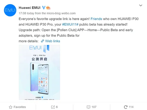 huawei p30 series