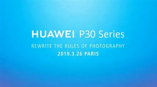 huawei p30 series b