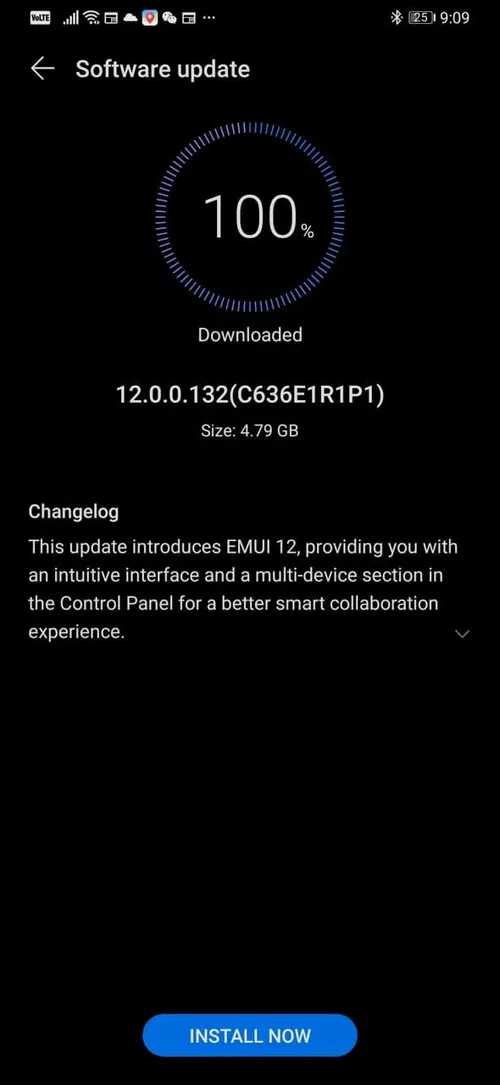 huawei p30emui 12 stable 1