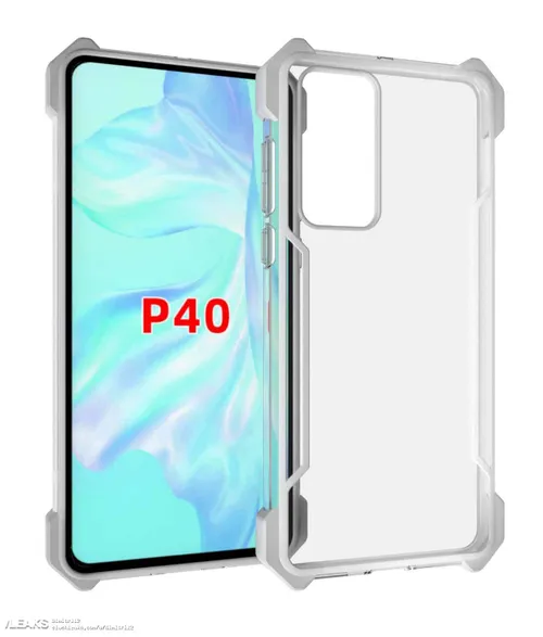 huawei p40 case matches previously leaked design 595