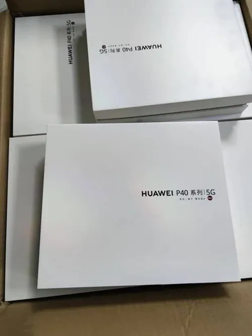 huawei p40 series retail box