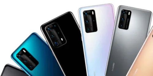 huawei p40 series win tipa award