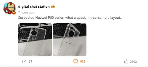huawei p60 series