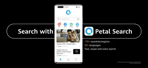huawei petal search