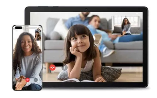 huawei screen sharing