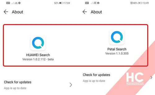huawei search renamed petal search 1