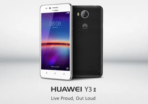 huawei y3ii 4g obsidian black des 1