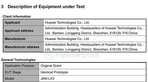 huawei y9 2019 fcc 1