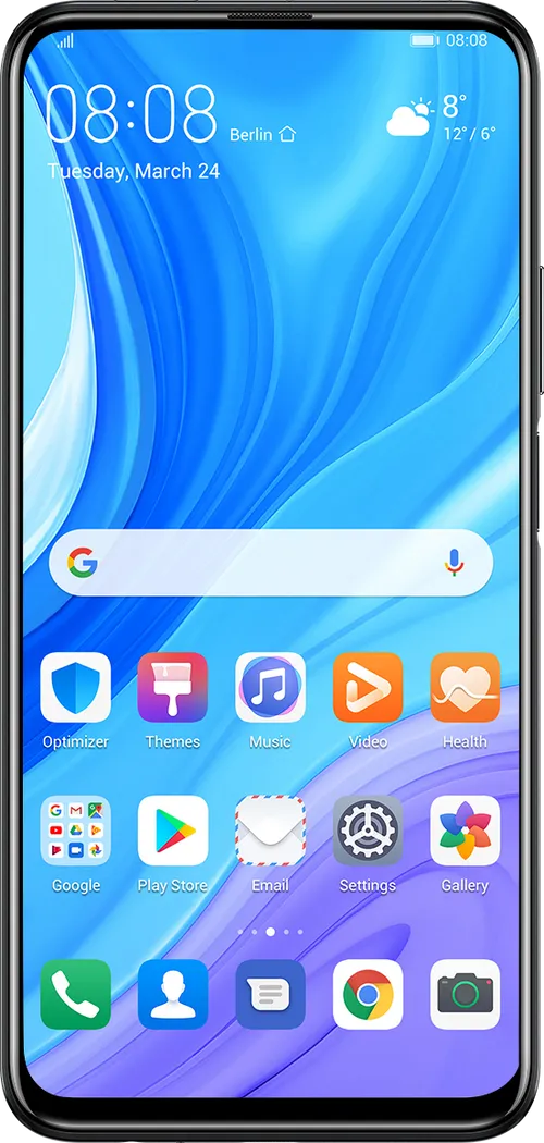 huawei y9s emui 91 pc