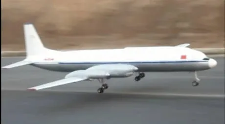 huge chinese made radio control plane