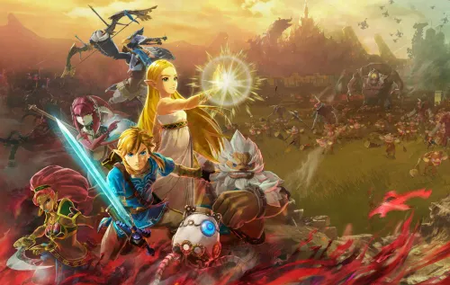 hyrule warriors age of calamity