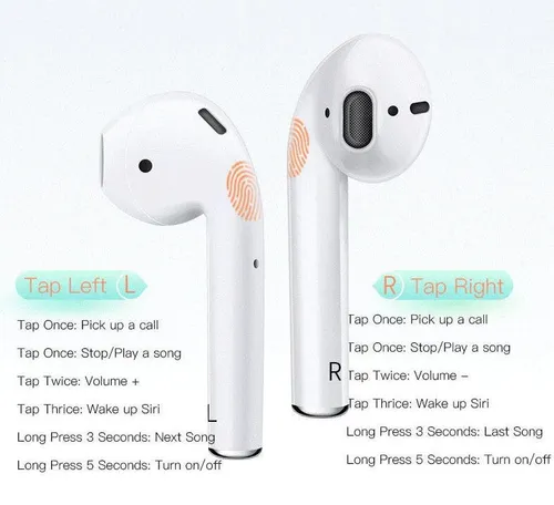 i12 lite bluetooth 5 0 tws earbuds white 20190328180632752