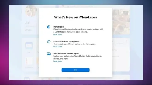 icloud com web sitesi bastan asagi yenilendi 1