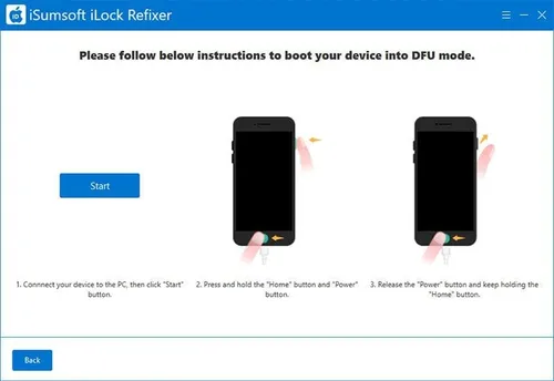 image 4 put iphone in dfu mode