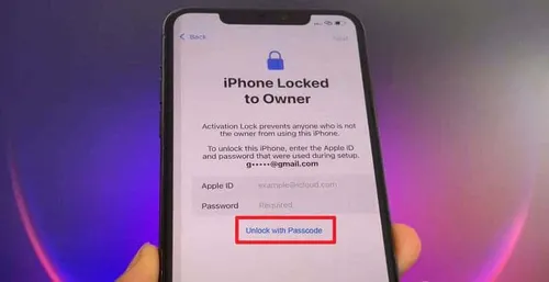 image 8 unlock with passcode