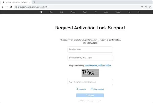 image 9 request activation lock support