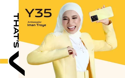iman troye vivo y35 malaysia
