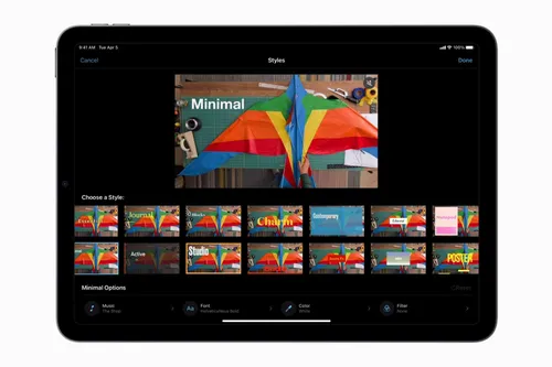 imovie video editor