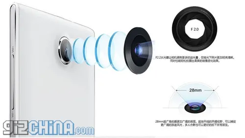inew v6 rear camera