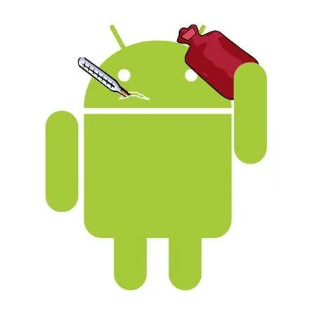 infected android
