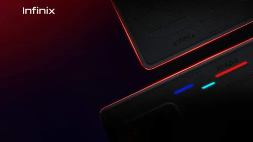 infinix 3d lighting leather