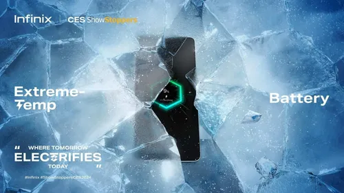 infinix extreme temp battery