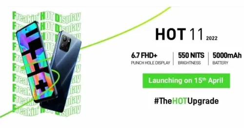 infinix hot 11 2022 india launch date