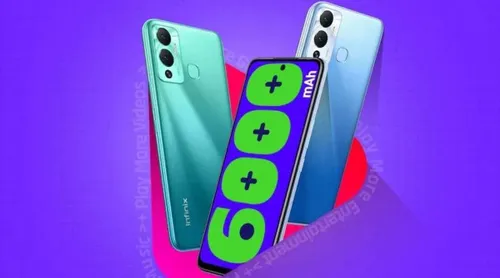 infinix hot 12 6000mah battery