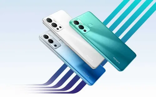 infinix hot 12 play colors