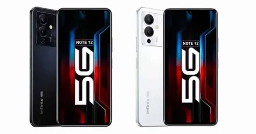 infinix note 12 5g series flipkart