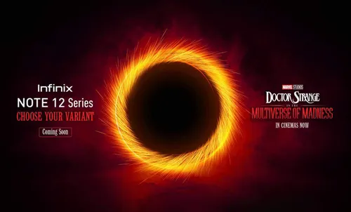 infinix note 12 doctor strange in the multiverse of madness edition launch date in india