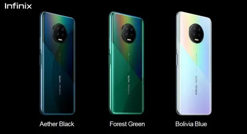 infinix note 7