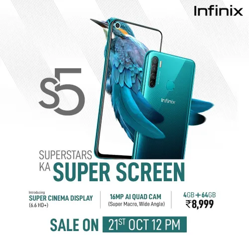 infinix s5