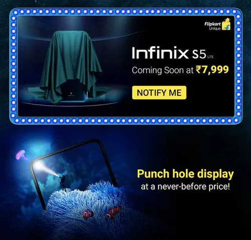 infinix s5 lite flipkart