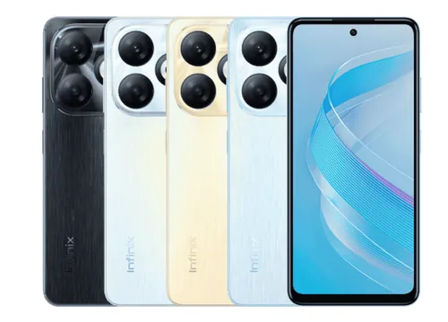 infinix smart 8 pro color variant