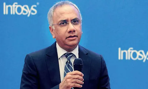 infosys salil parekh
