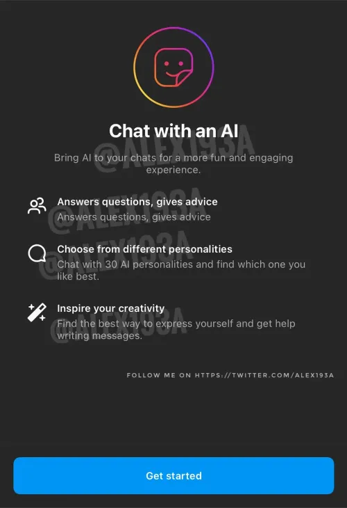 instagram ai chatbot