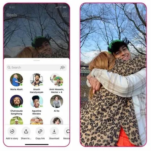 instagram reels download public accounts