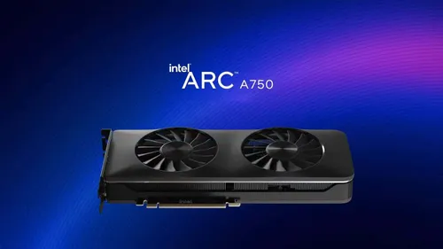 intel arc a750
